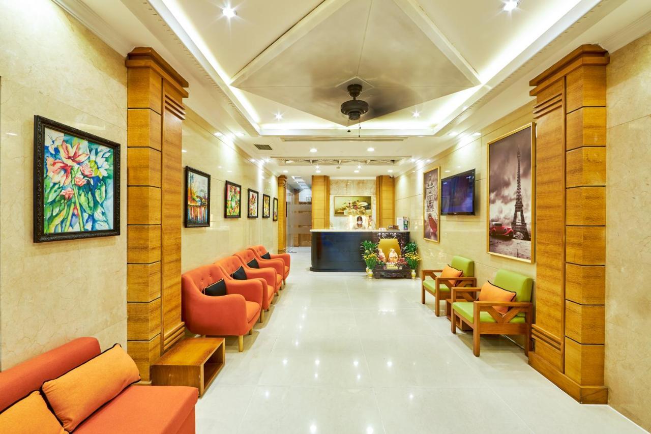 The Noble Swan Hotel Saigon Хошимин Экстерьер фото