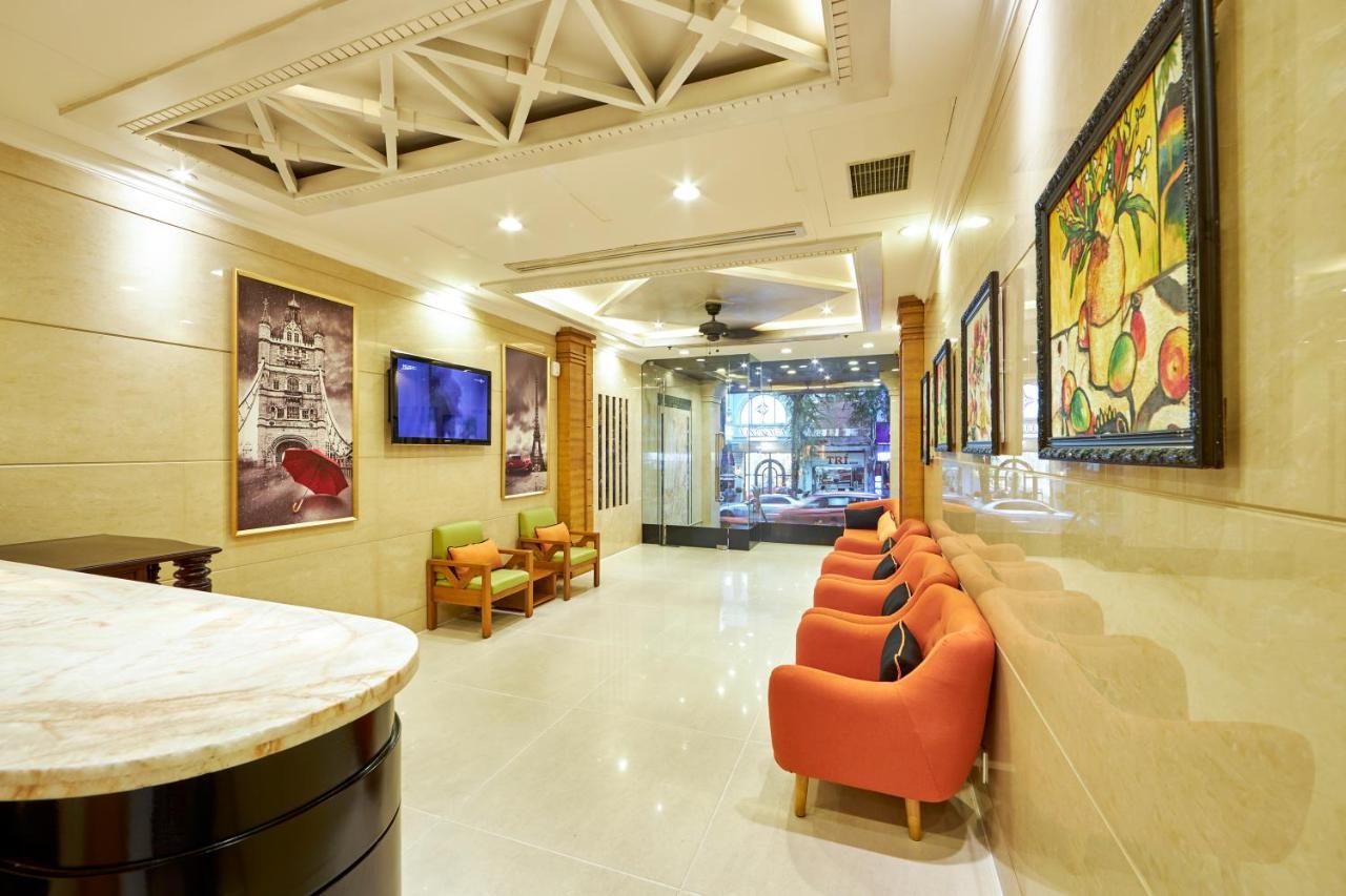 The Noble Swan Hotel Saigon Хошимин Экстерьер фото