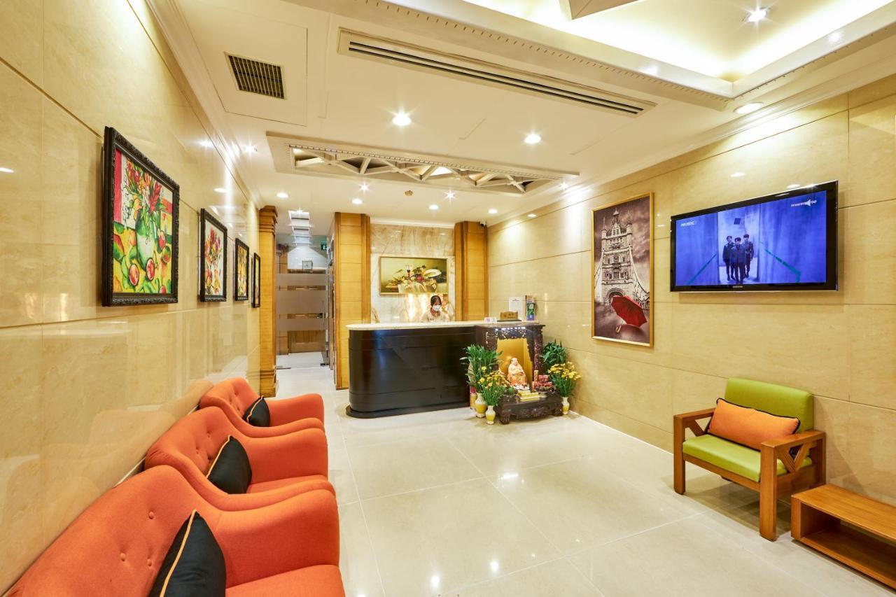 The Noble Swan Hotel Saigon Хошимин Экстерьер фото